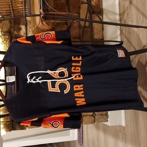 NWOT Women's Victoria's Secret Pink Size XS  56 War Eagle Jersey